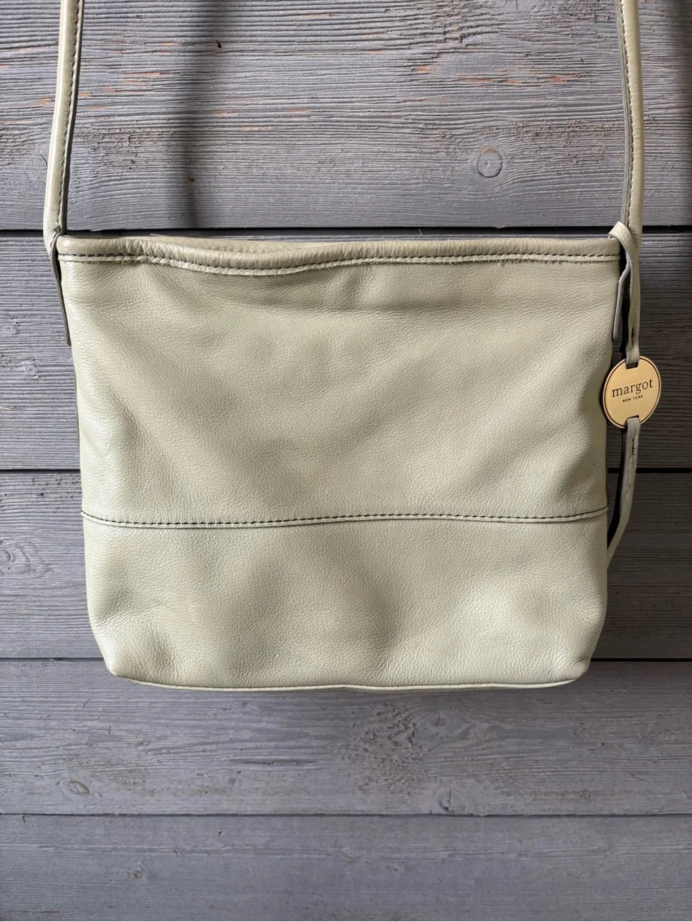 Margot Leather Crossbody Bag